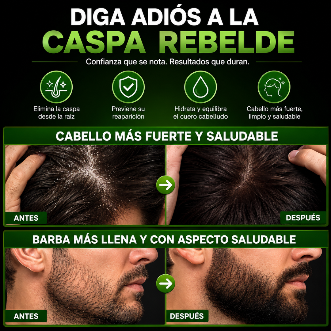 BATANA – Fuerza para barba y cabello