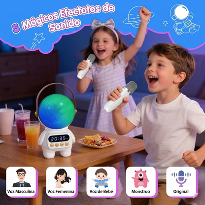 BOCINAS PARLANTE BLUETOOTH ASTRONAUTA - Convierte tu música en una experiencia de otro mundo