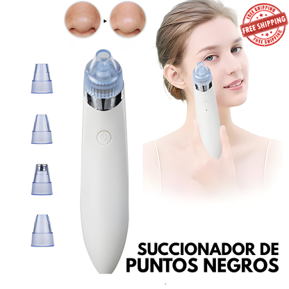 EXTRACTOR DE PUNTOS NEGROS – Limpieza profunda de poros, piel más suave y cuidado facial desde casa