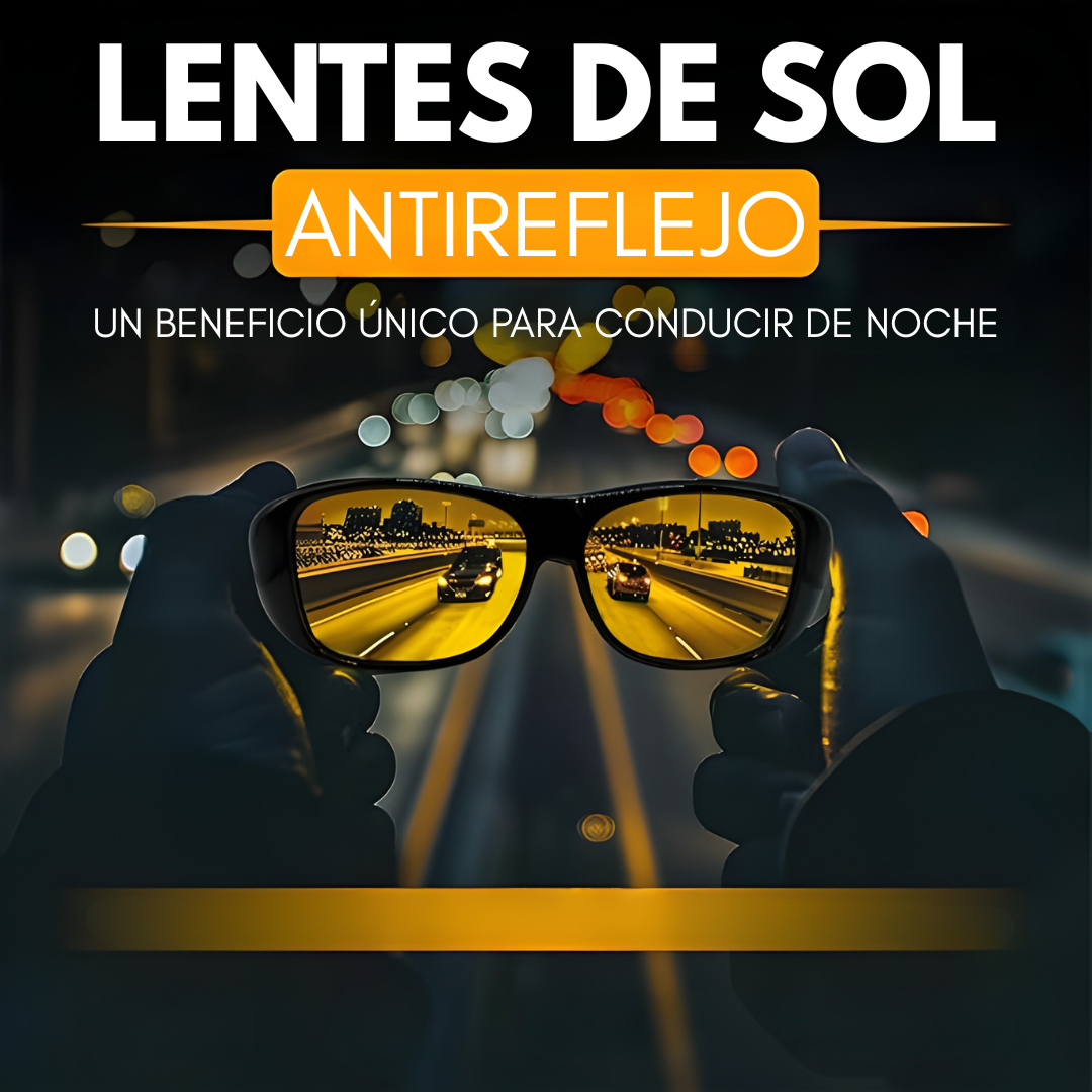 LENTES DE SOL – Visión clara de noche y máxima protección durante el día