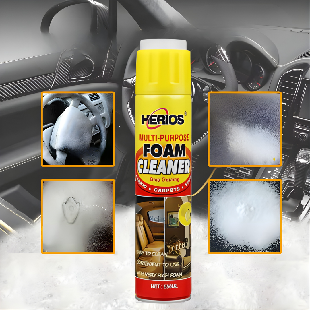 ESPUMA LIMP MULT – Limpieza profunda automotriz, espuma activa y acabado profesional