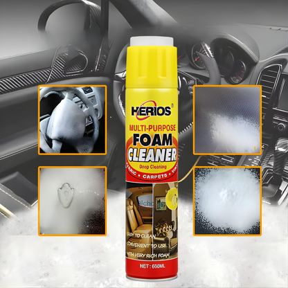ESPUMA LIMP MULT – Limpieza profunda automotriz, espuma activa y acabado profesional