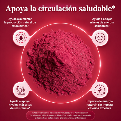 CIRCULACIÓN PLUS – Apoyo circulatorio con remolacha
