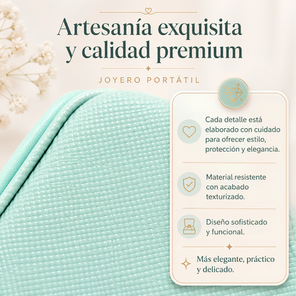 JOYERO CX1734 – Organiza tus accesorios y viaja con más comodidad
