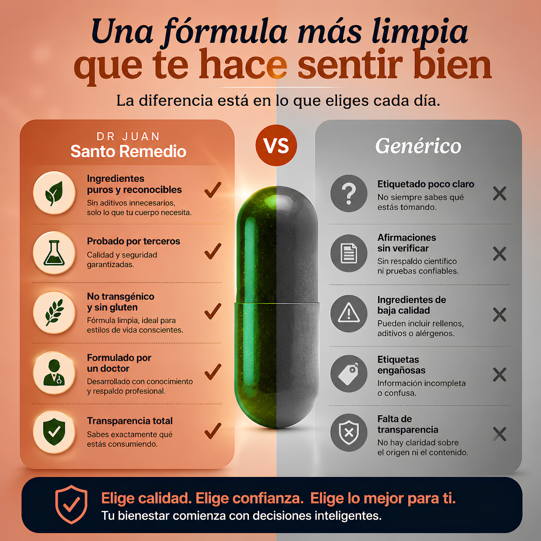 SANTO REMEDIO ARTICULACIONES - Apoyo diario para articulaciones