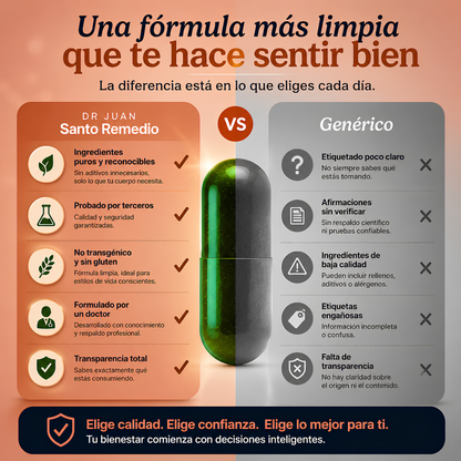SANTO REMEDIO ARTICULACIONES - Apoyo diario para articulaciones