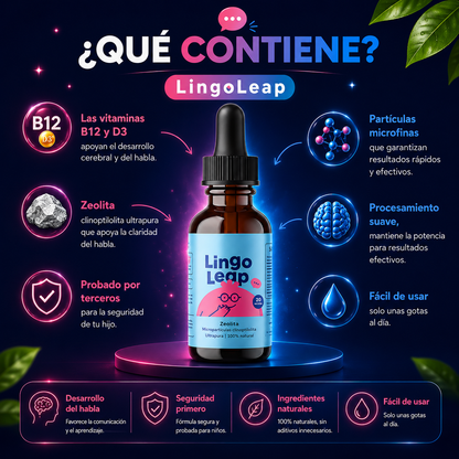 LINGO LEAP – Apoyo para aprender y comunicarse