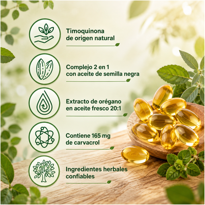 OREGANO OIL – Apoyo natural diario