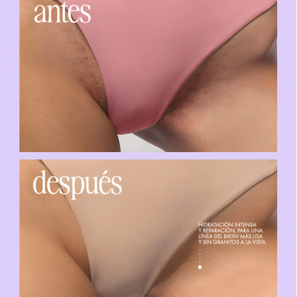 TRULLY – Aceite post afeitado para tono uniforme, axilas suaves y menos vellos encarnados
