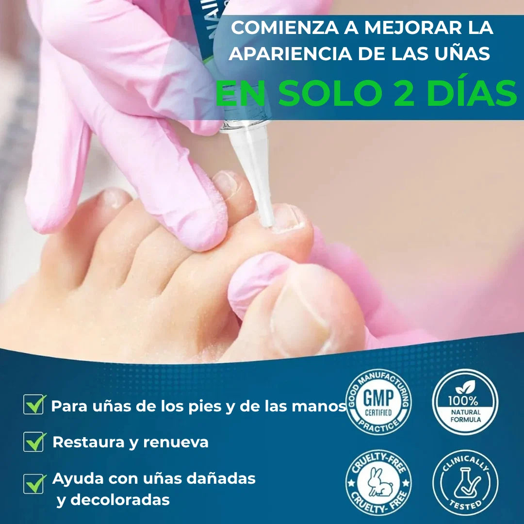 MyCurePro® · Elimina hongos en pies y manos · 7 días