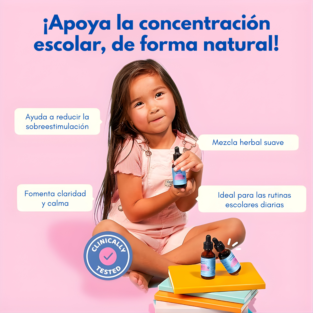 LINGO LEAP — El apoyo cognitivo natural que el cerebro en desarrollo de tu hijo necesita para aprender y comunicarse mejor