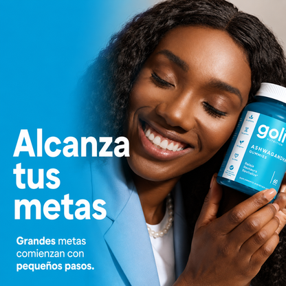 GOLI ASHWAGANDHA & VITAMIN D — Bienestar diario para sentirte mejor