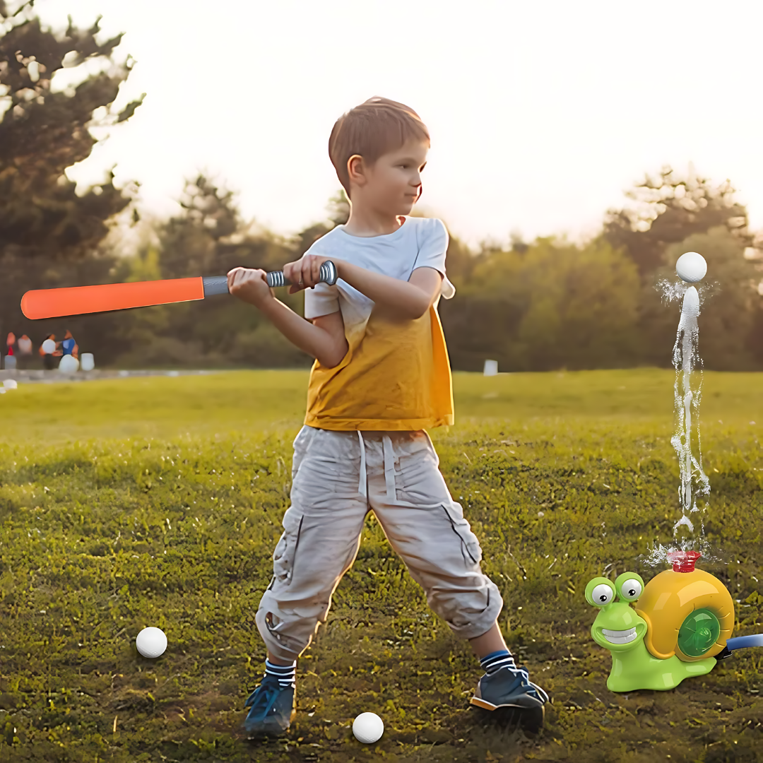 JUGUETE DE AGUA PARA BATEAR – Diversión refrescante, juego activo y entretenimiento al aire libre