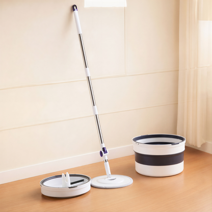 FOLDING ELF MOP – Limpieza eficiente, escurrido rápido y pisos impecables sin esfuerzo