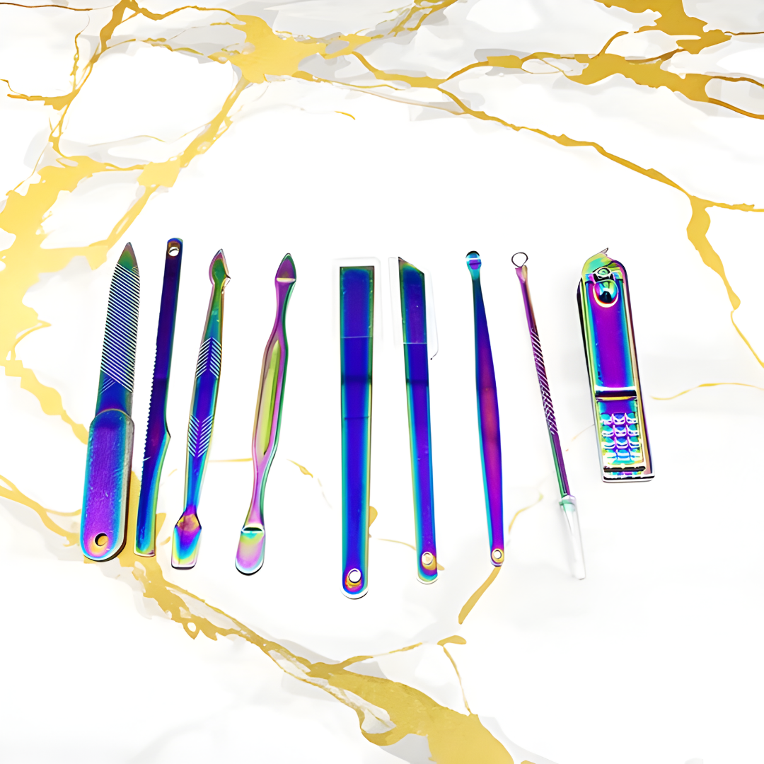 KIT DE MANICURE – Cuidado profesional, precisión total y manos impecables en casa