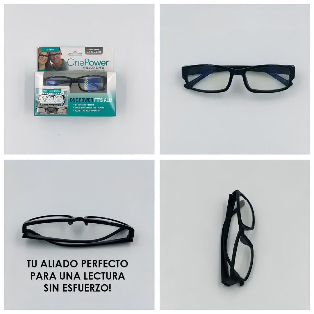LENTES DE LECTURA MULTIFOCAL — Leer, caminar y mirar el celular sin cambiar de gafas
