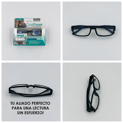 LENTES DE LECTURA MULTIFOCAL — Leer, caminar y mirar el celular sin cambiar de gafas