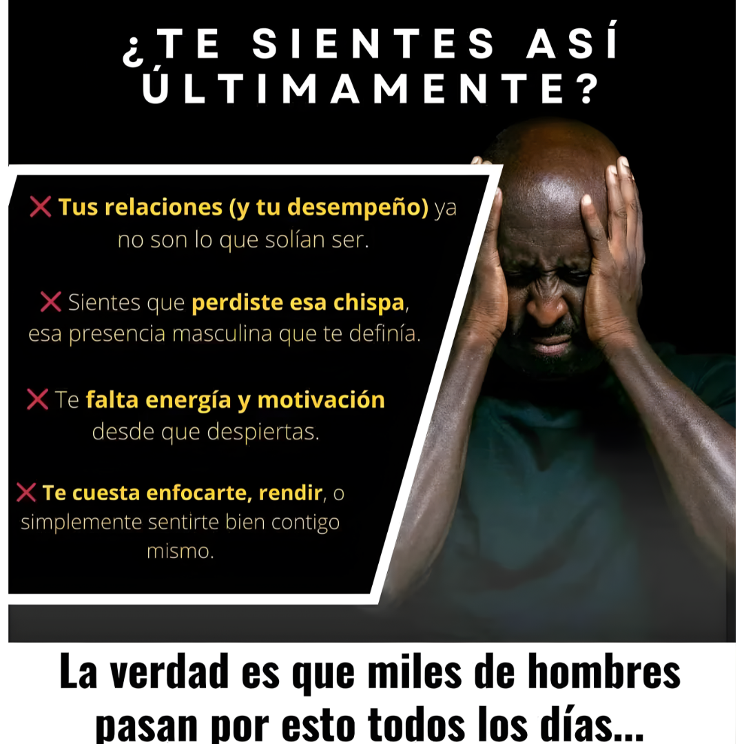 KING MAKER CAPSULES — Apoyo masculino, energía y confianza diaria