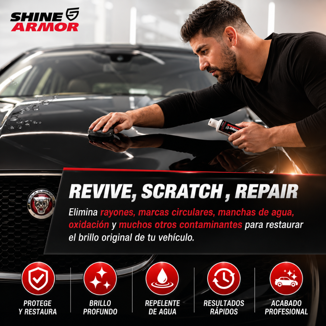 REVIVE SCRATCH REPAIR – Repara rayones en minutos