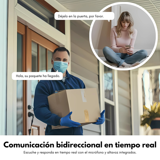 CÁMARA DE SEGURIDAD WI-FI TIPO BOMBILLO – Monitoreo 360°, visión nocturna y control desde tu celular