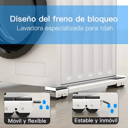 MOVILIZADOR DOBLE AJUSTABLE PARA MUEBLES Y ELECTRODOMÉSTICOS – Desplaza muebles y electrodomésticos pesados con menos esfuerzo