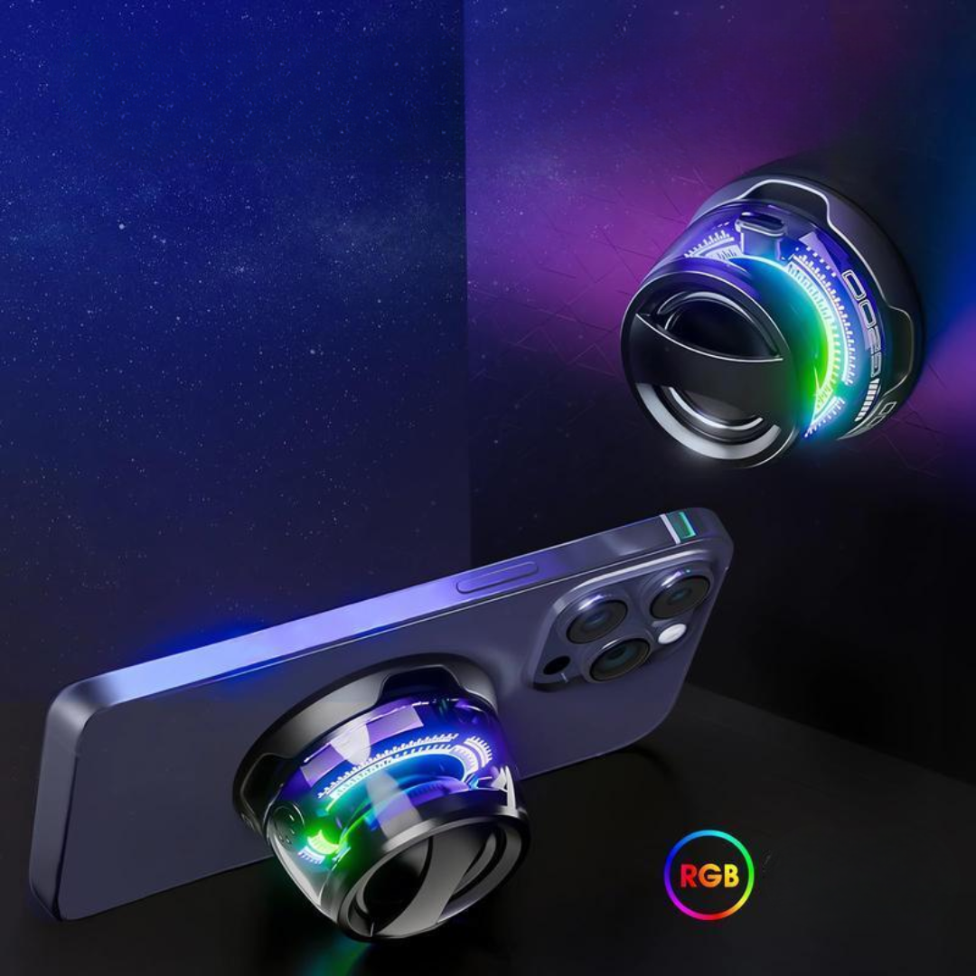 ALTAVOZ MAGNÉTICO — Sonido potente donde quieras, sin límites ni cables