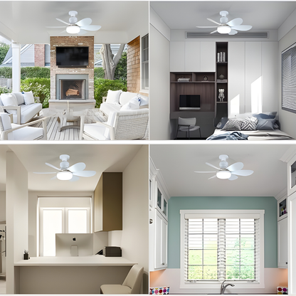 VENTILADOR LED PLEGABLE – Iluminación inteligente, ventilación eficiente y confort en un solo dispositivo