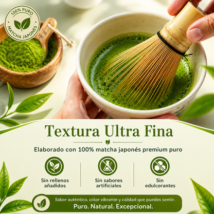 MATCHA SUNDAY MATCHA DE GRADO CEREMONIAL – Energía limpia y antioxidante