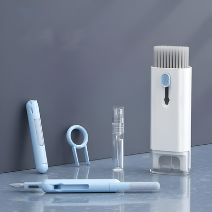 KIT DE LIMPIEZA MULTIFUNCIONAL – Mantén tus dispositivos impecables