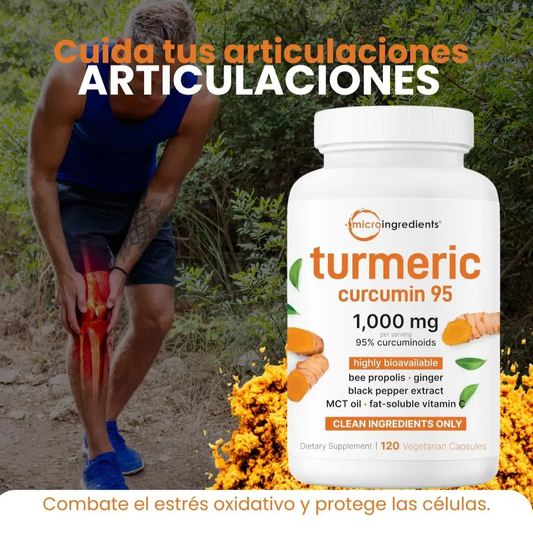 TURMERIC CURCUMIN – Apoyo antiinflamatorio y bienestar diario