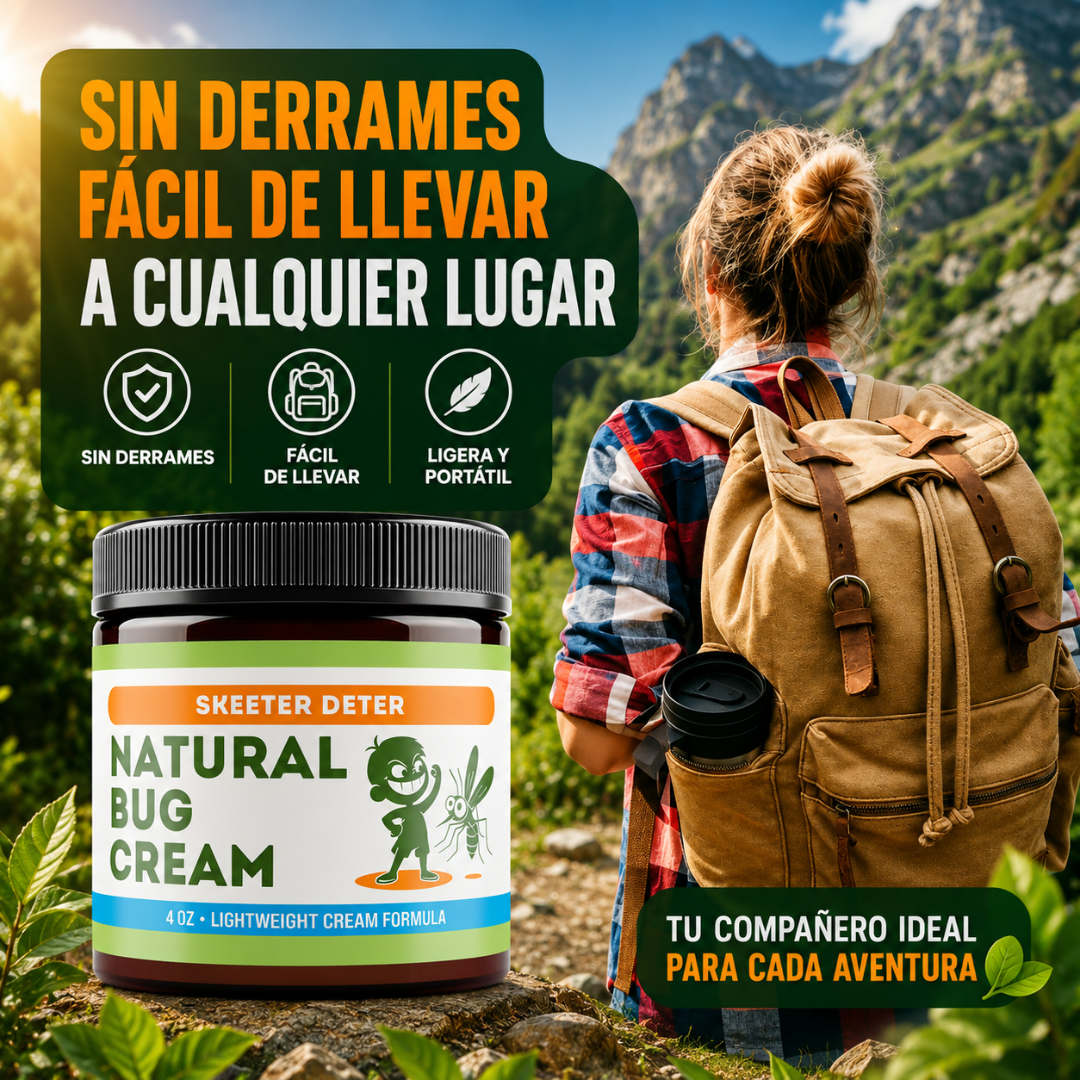 CREMA NATURAL PARA INSECTOS – Protección natural familiar