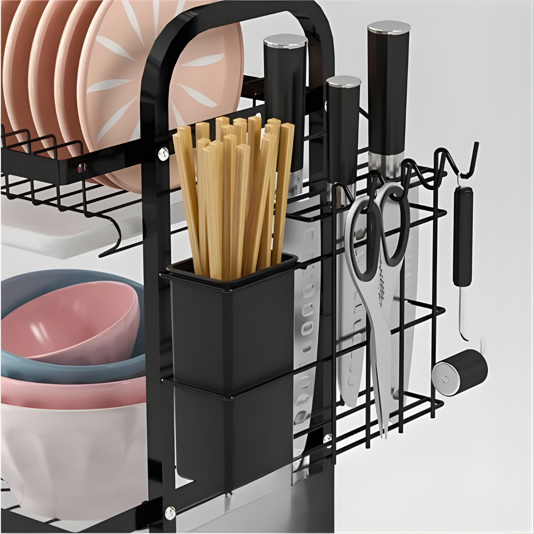 ESCURRIDOR DE PLATOS 3 NIVELES – Máxima organización, secado eficiente y cocina siempre ordenada