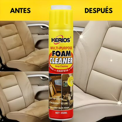 ESPUMA LIMP MULT – Limpieza profunda automotriz, espuma activa y acabado profesional