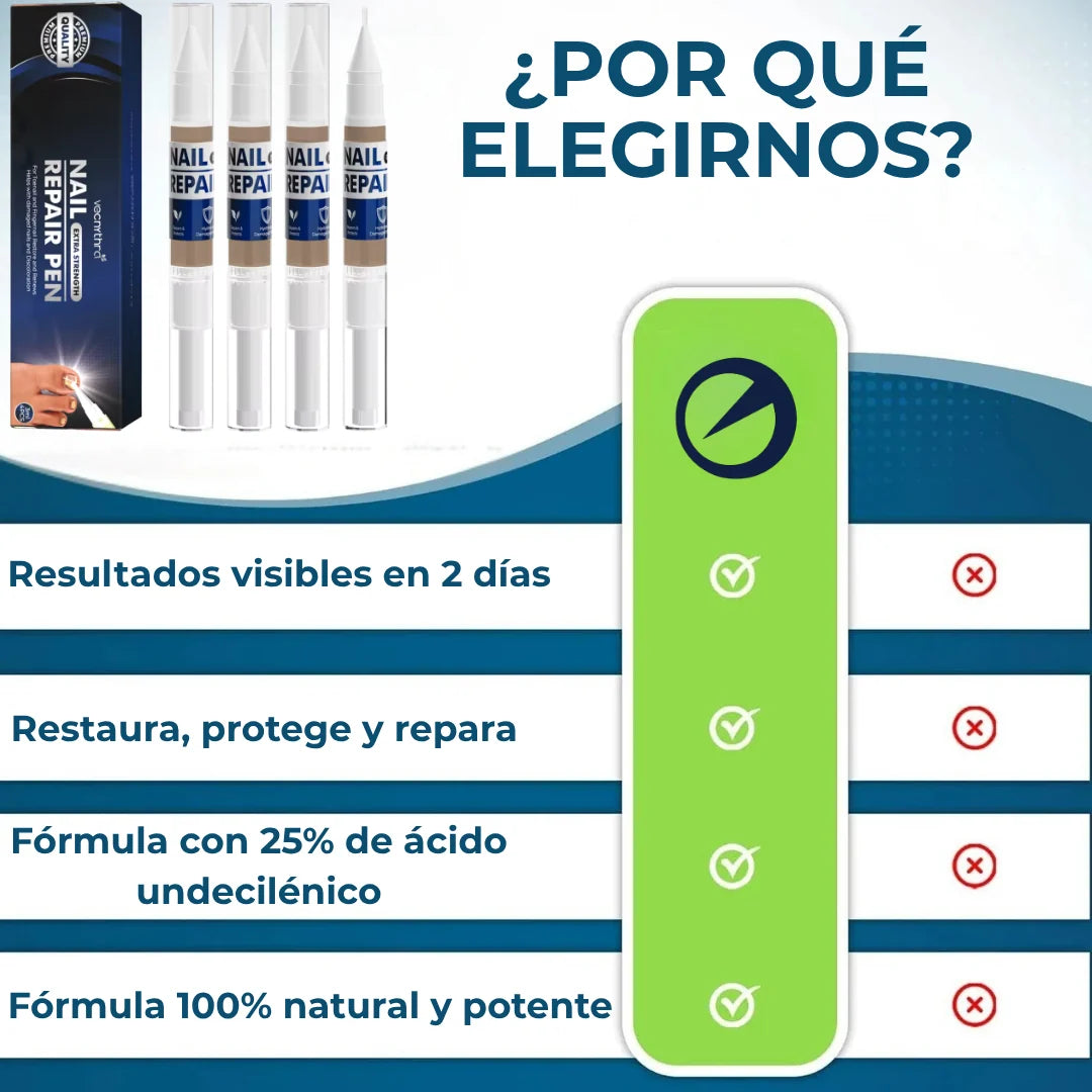 MyCurePro® · Elimina hongos en pies y manos · 7 días