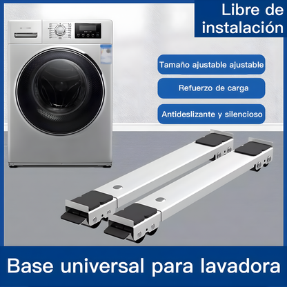 MOVILIZADOR DOBLE AJUSTABLE PARA MUEBLES Y ELECTRODOMÉSTICOS – Desplaza muebles y electrodomésticos pesados con menos esfuerzo