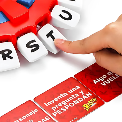 JUEGO DE MESA BASTA — El juego que pone a prueba tu mente