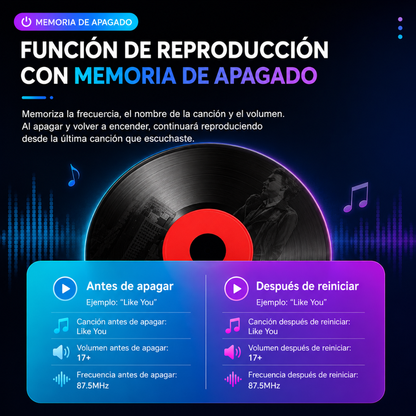 TRANSMISOR MODELO DF04 DAVIN NEGRO – Música, llamadas y carga inteligente en tu carro