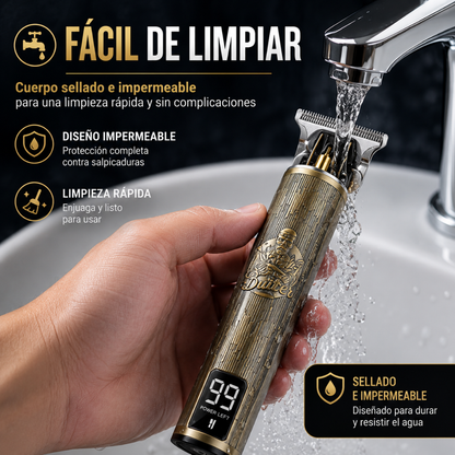 MÁQUINA AFEITADORA – Tu barbería en casa