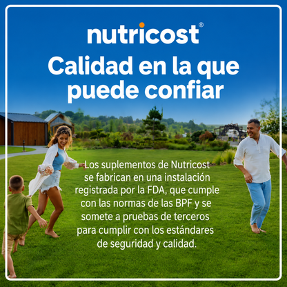 NAC — Apoya el pecho, la garganta y la detoxificación