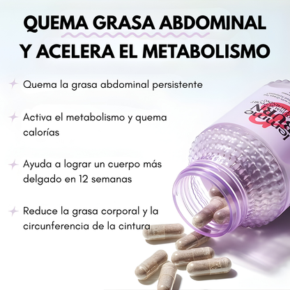 LEMME BURN X60 — El metabolismo que no responde al ejercicio necesita un impulso real. Esto es ese impulso.
