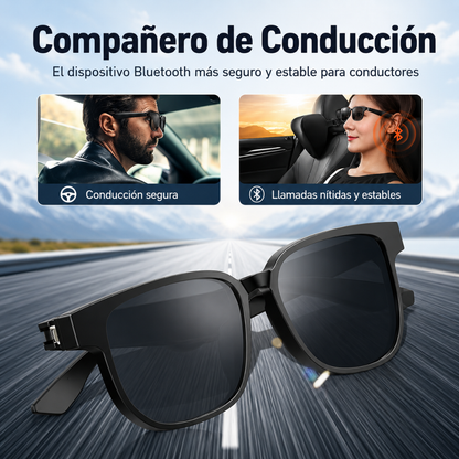 GAFAS DE AUDIO – Escucha tu música y mantente conectado con el mundo al mismo tiempo