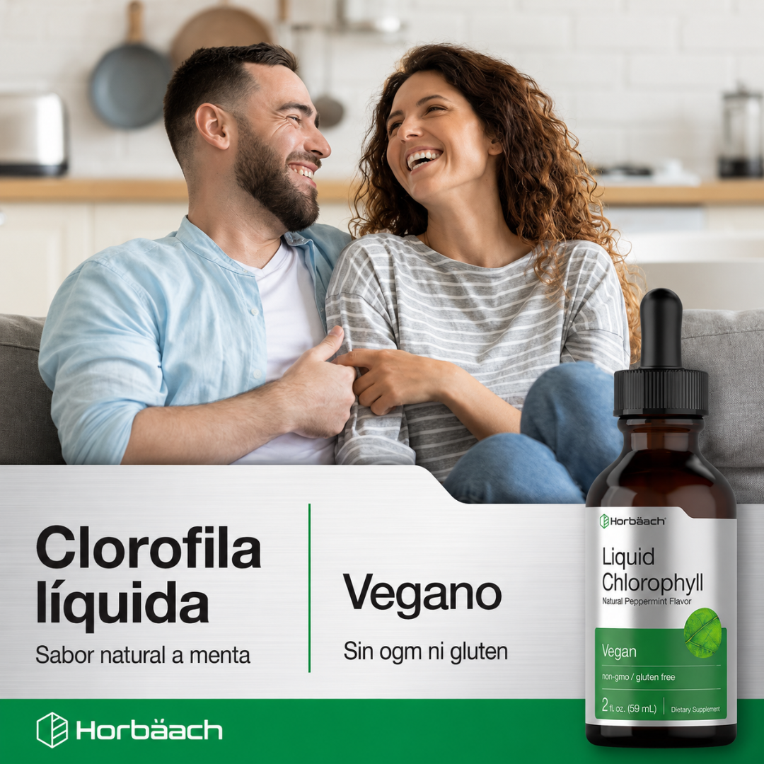 CLOROFILA LÍQUIDA — Bienestar diario desde adentro hacia afuera