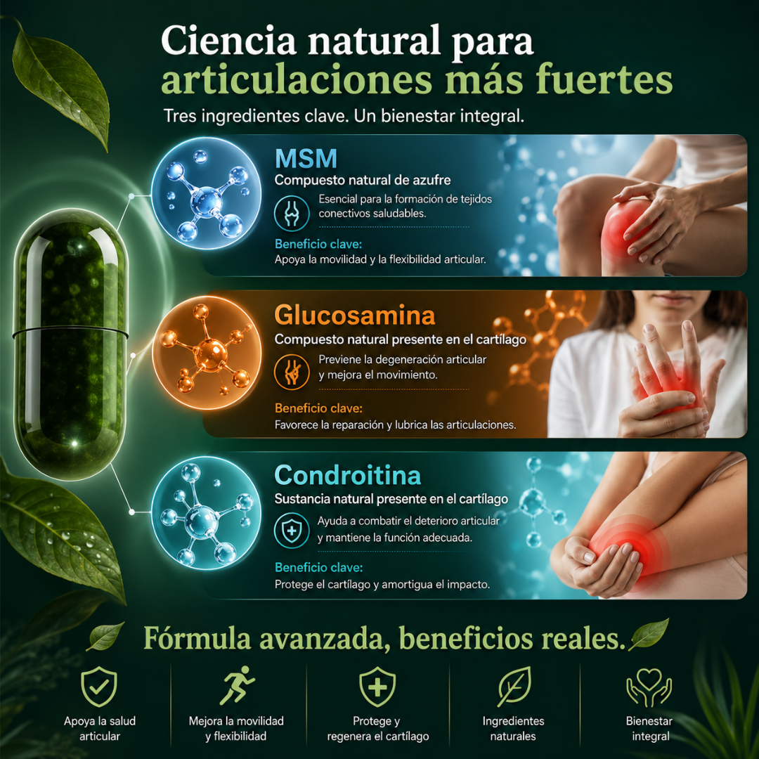 SANTO REMEDIO ARTICULACIONES - Apoyo diario para articulaciones