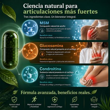 SANTO REMEDIO ARTICULACIONES - Apoyo diario para articulaciones