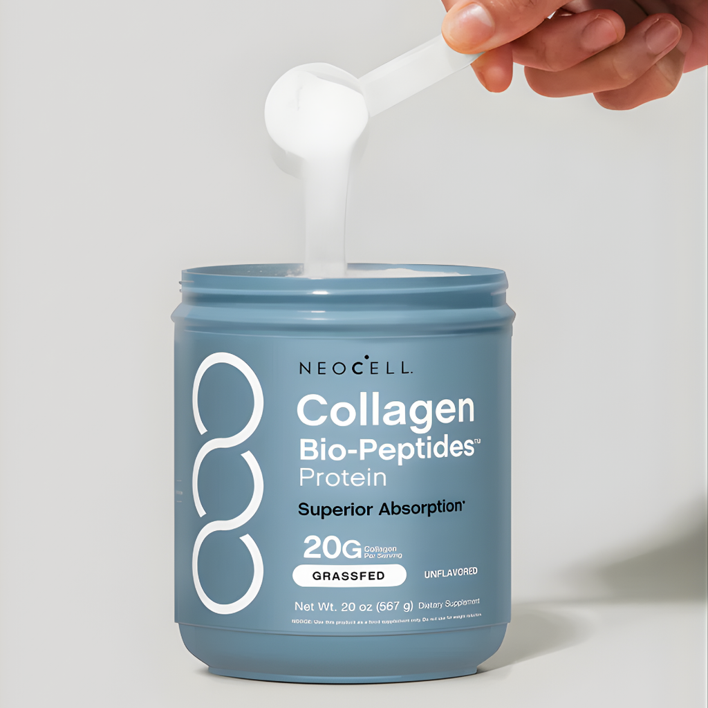 NEOCELL COLLAGEN BIO-PEPTIDES – Apoyo diario para piel, cabello y uñas con absorción avanzada