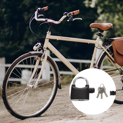CANDADO DE SEGURIDAD CON ALARMA – Protección activa, alerta inmediata y tranquilidad en todo momento