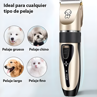MAQUINA CORTADORA DE PELO PARA MASCOTAS – Corte preciso, cuidado seguro y estética profesional desde casa