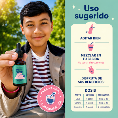 PARA PATROL – Bienestar digestivo infantil
