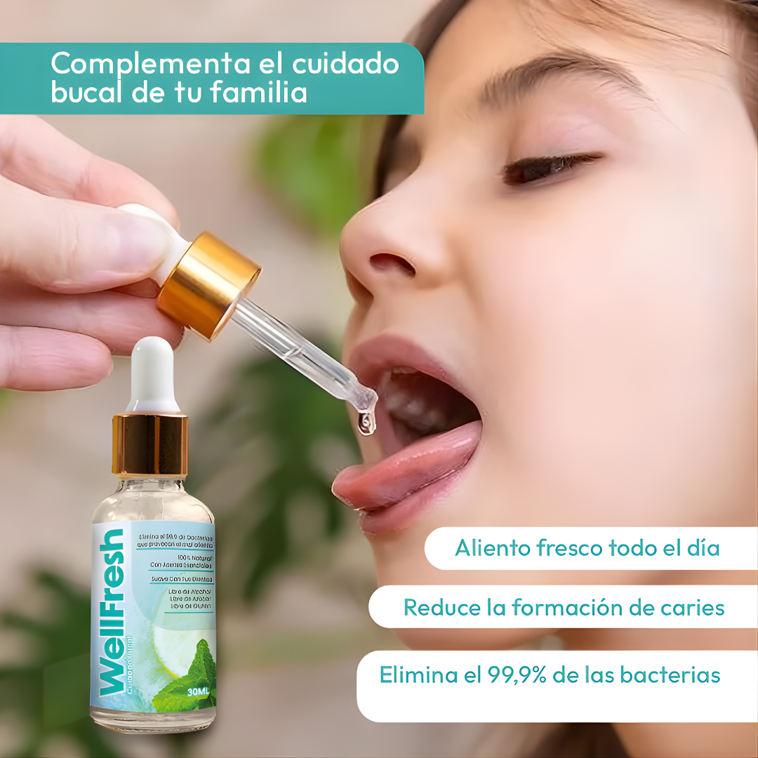WELLFRESH – Aliento fresco inmediato, confianza diaria y tranquilidad en cada conversación
