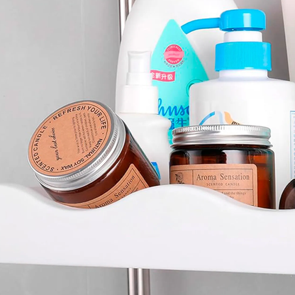 ESTANTE SOBRE INODORO – Organización inteligente, más espacio y baño siempre ordenado